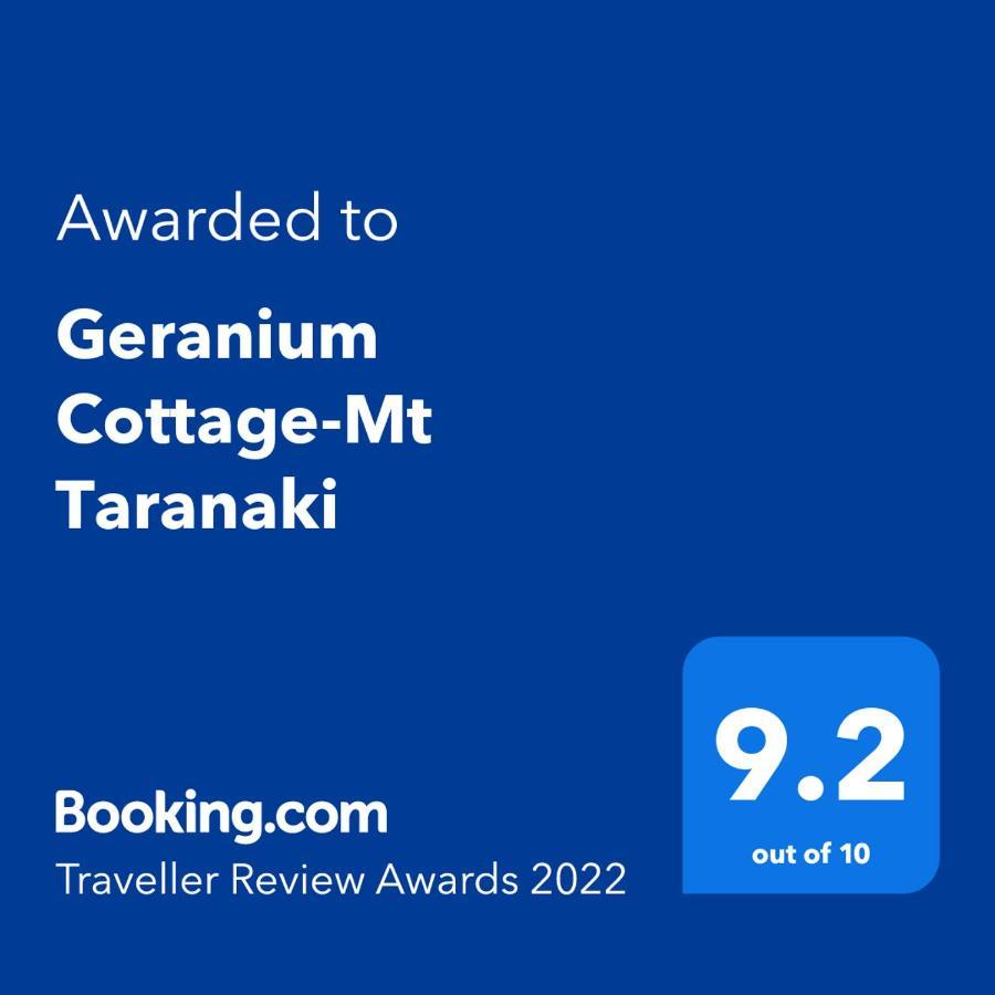 Geranium Cottage-Mt Taranaki Stratford Exterior photo